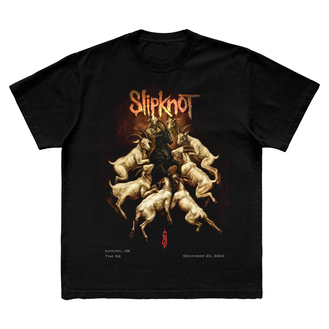 Slipknot - 2024 Tour London T-Shirt Night 1