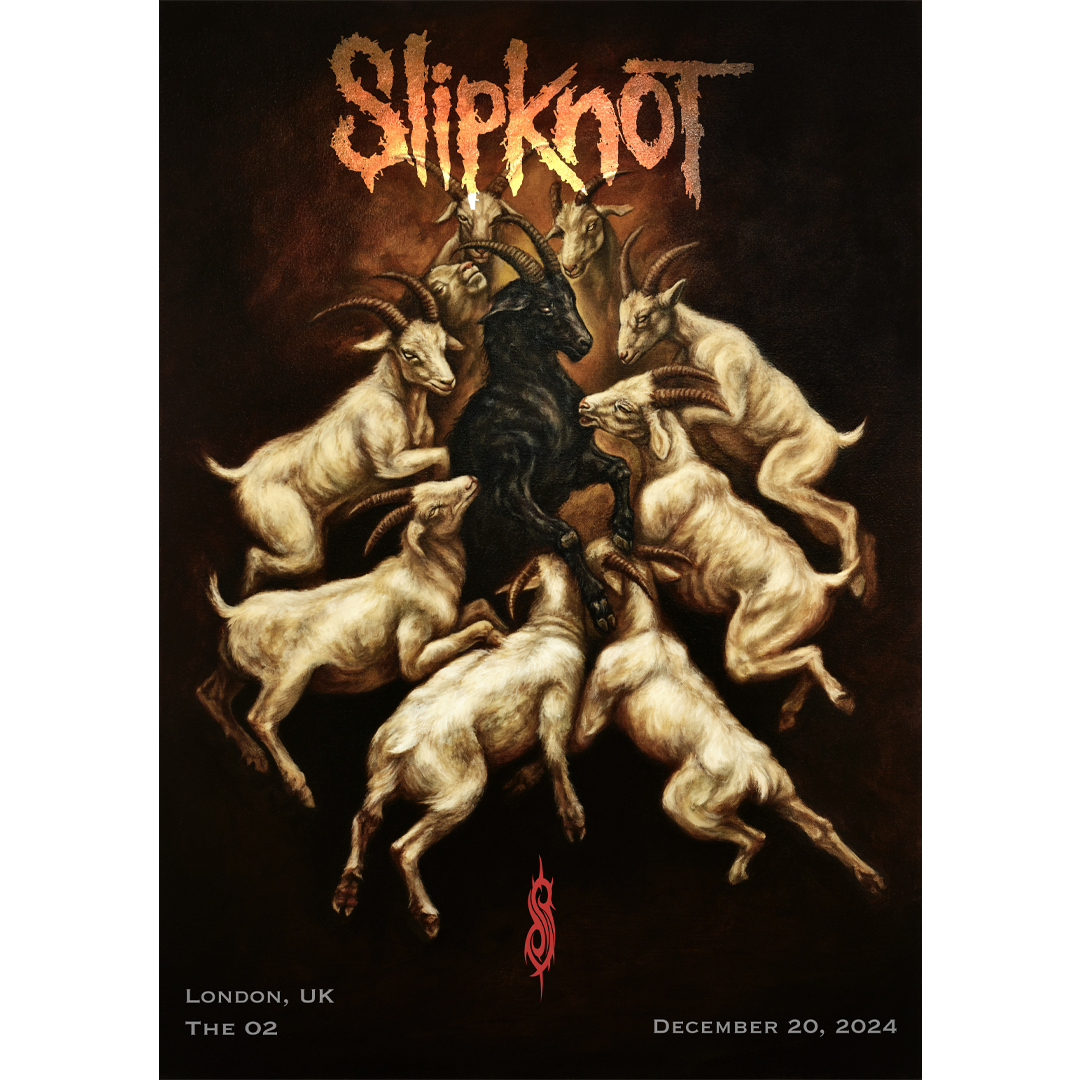 2024 Tour Poster - London Night 1