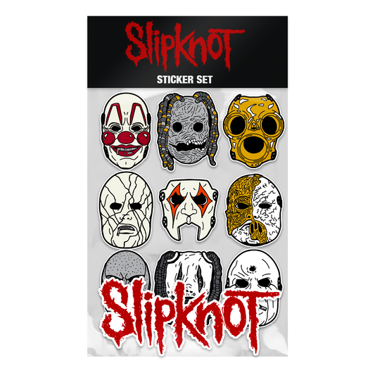 2024 Tour Sticker Set