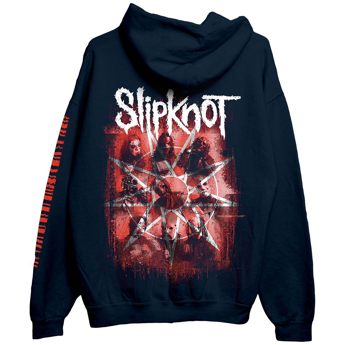 Slipknot - Here Comes The Pain Zip Hoodie