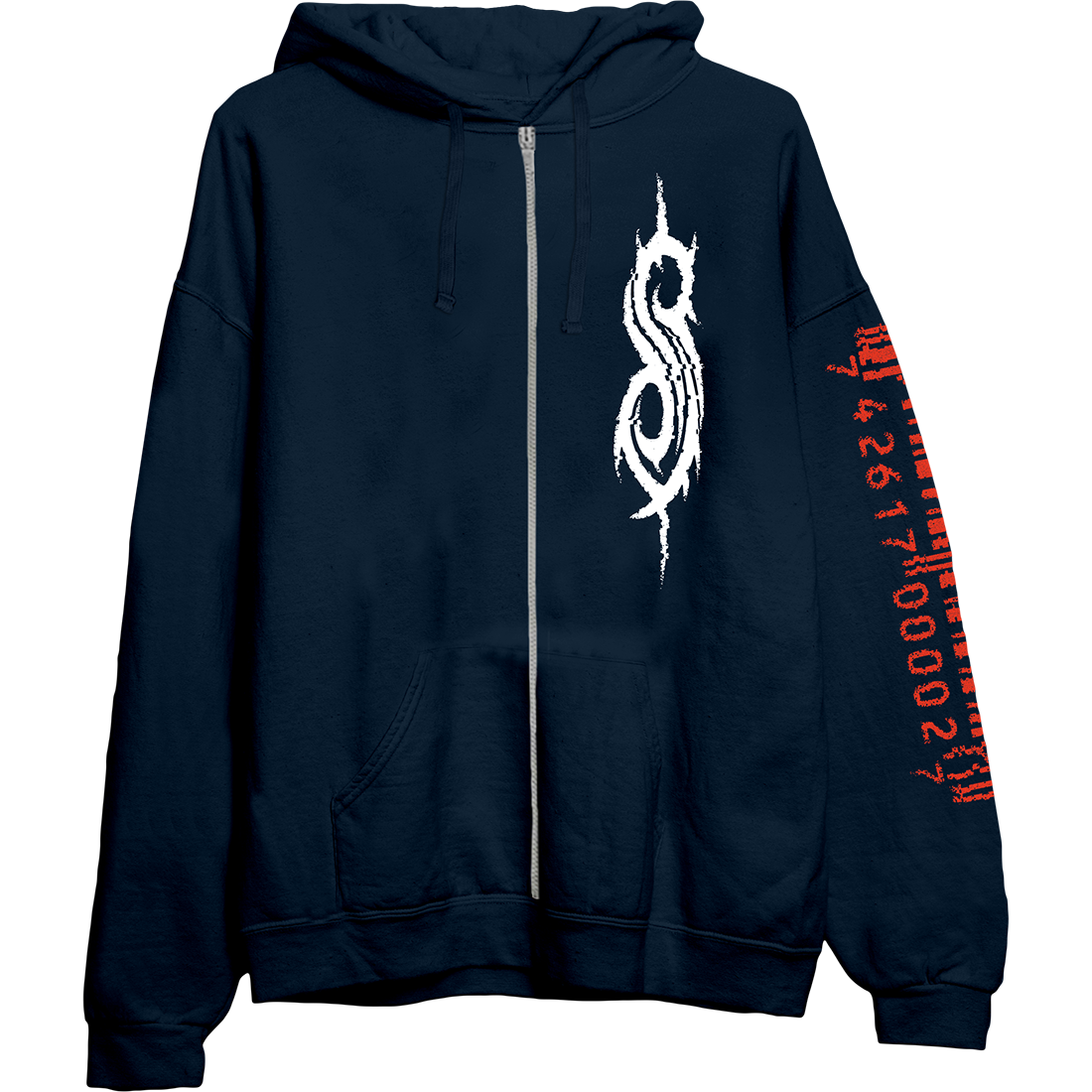 Slipknot - Here Comes The Pain Zip Hoodie