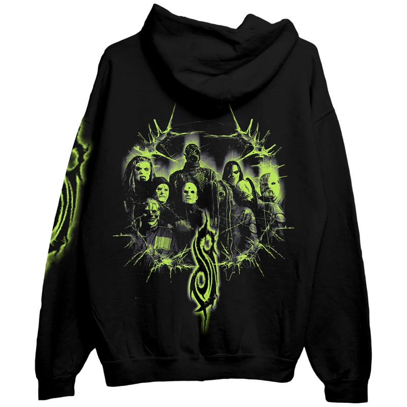 9 Point Photo Zip Hoodie