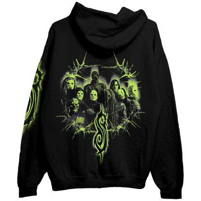 9 Point Photo Zip Hoodie