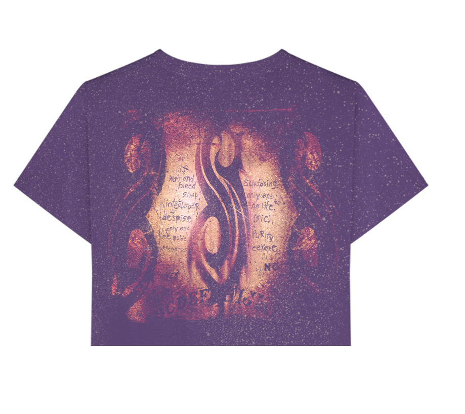 Slipknot - Oujia Crop T-Shirt