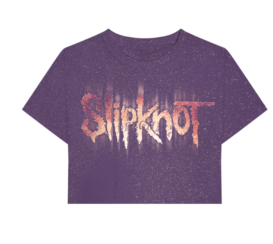 Slipknot - Oujia Crop T-Shirt