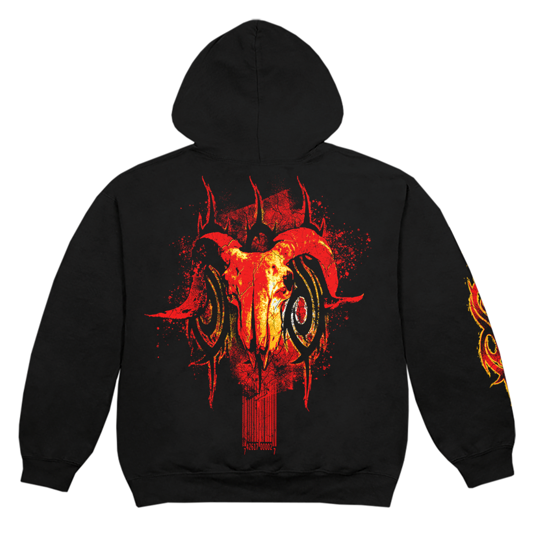 Square Pullover Hoodie (Black)