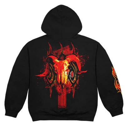Square Pullover Hoodie (Black)