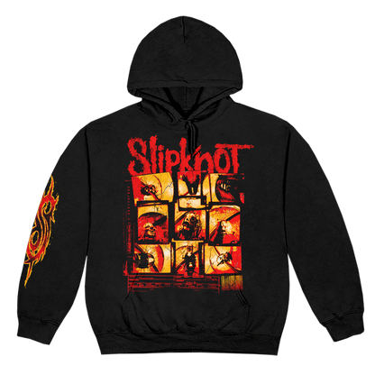 Square Pullover Hoodie (Black)