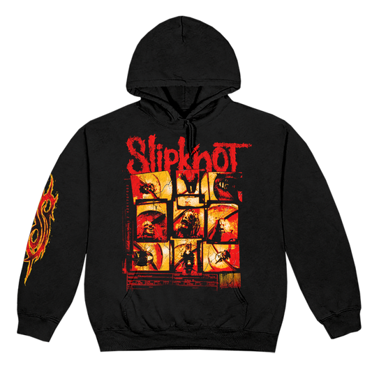 Square Pullover Hoodie (Black)