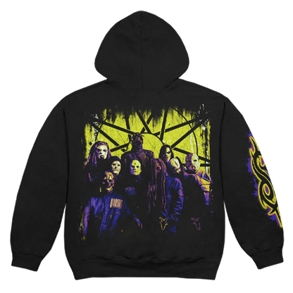 Here Comes the Pain Tour Pentagram Hoodie