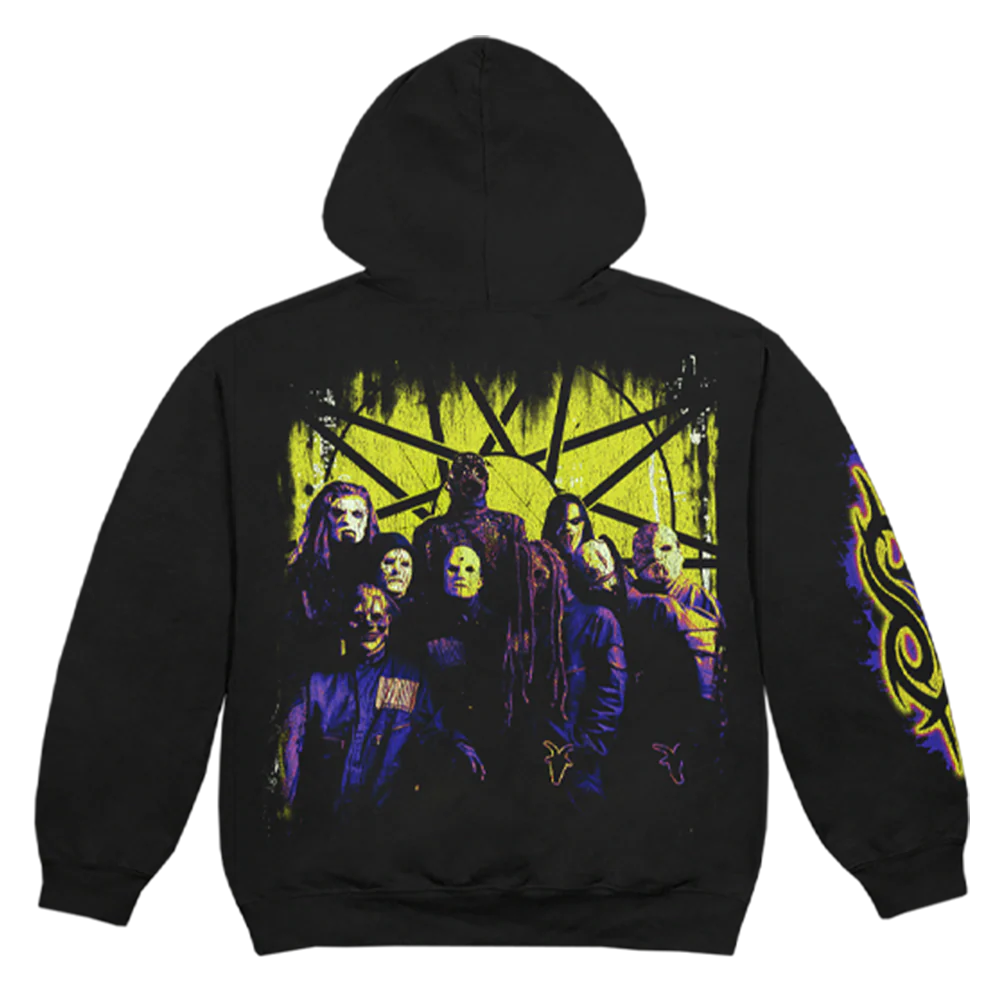 Slipknot - Here Comes the Pain Tour Pentagram Hoodie