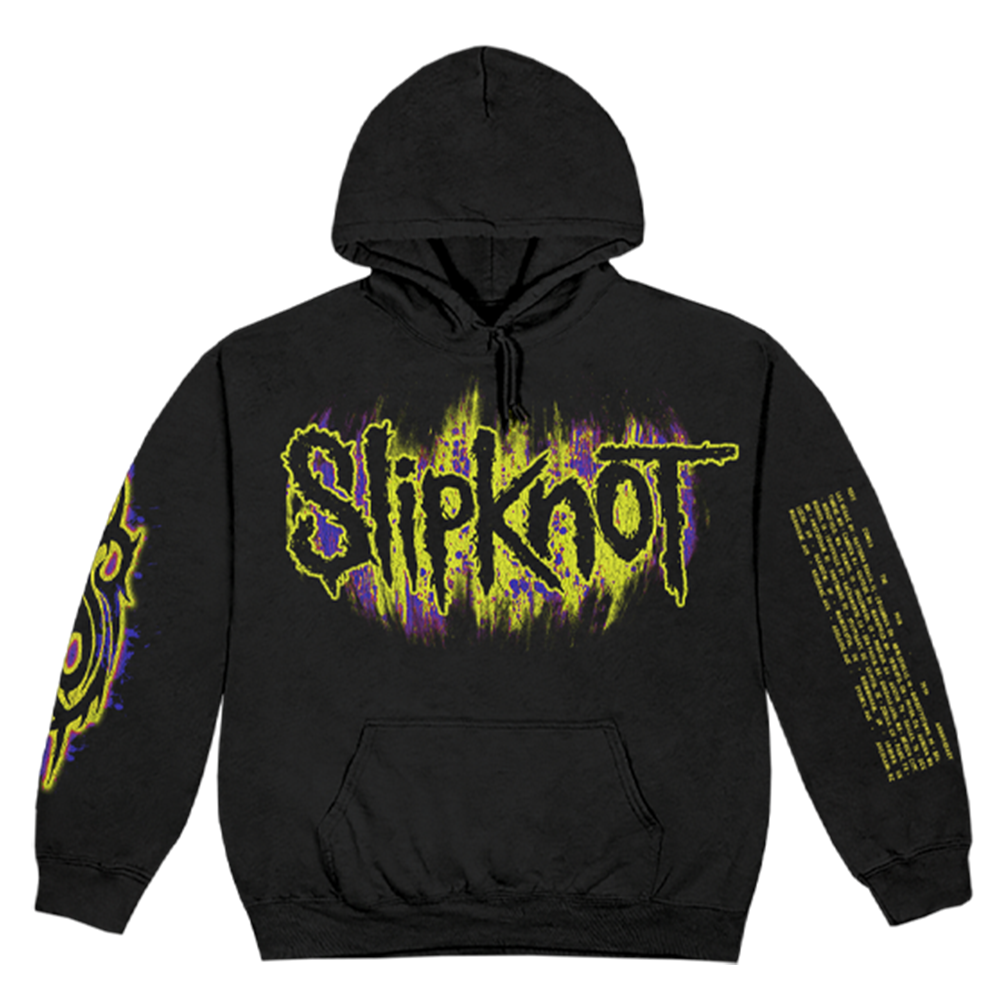 Here Comes the Pain Tour Pentagram Hoodie