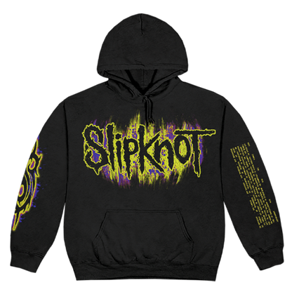 Here Comes the Pain Tour Pentagram Hoodie