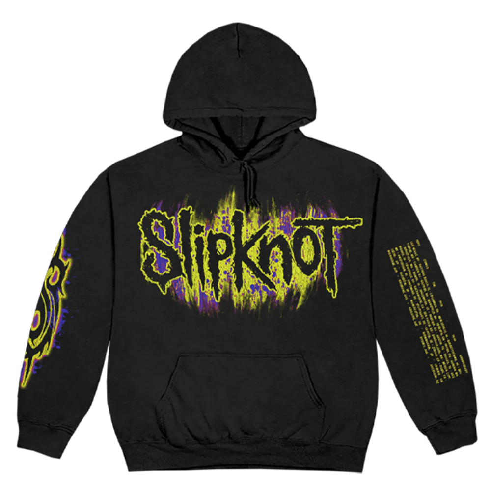 Slipknot - Here Comes the Pain Tour Pentagram Hoodie