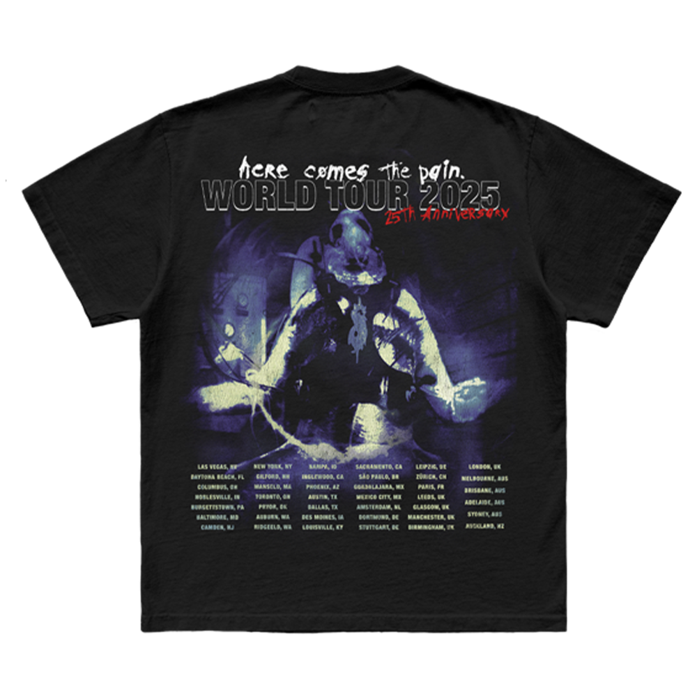 Here Comes The Pain World Tour T-Shirt