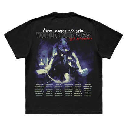 Here Comes The Pain World Tour T-Shirt