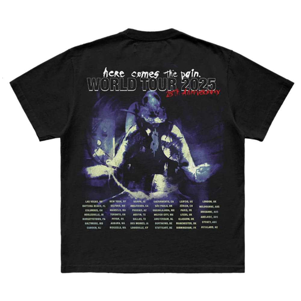 Slipknot - Here Comes The Pain World Tour T-Shirt