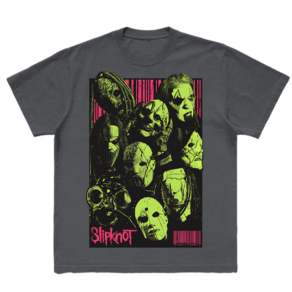 Neon Mask Goat T-Shirt