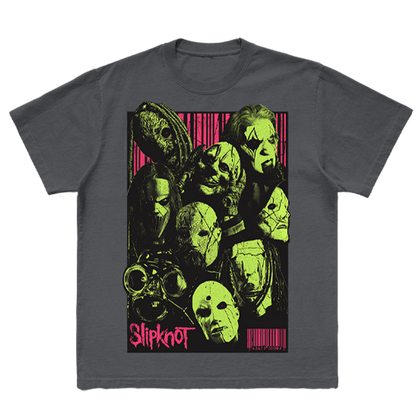 Neon Mask Goat T-Shirt