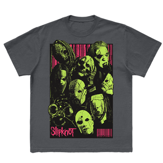 Neon Mask Goat T-Shirt