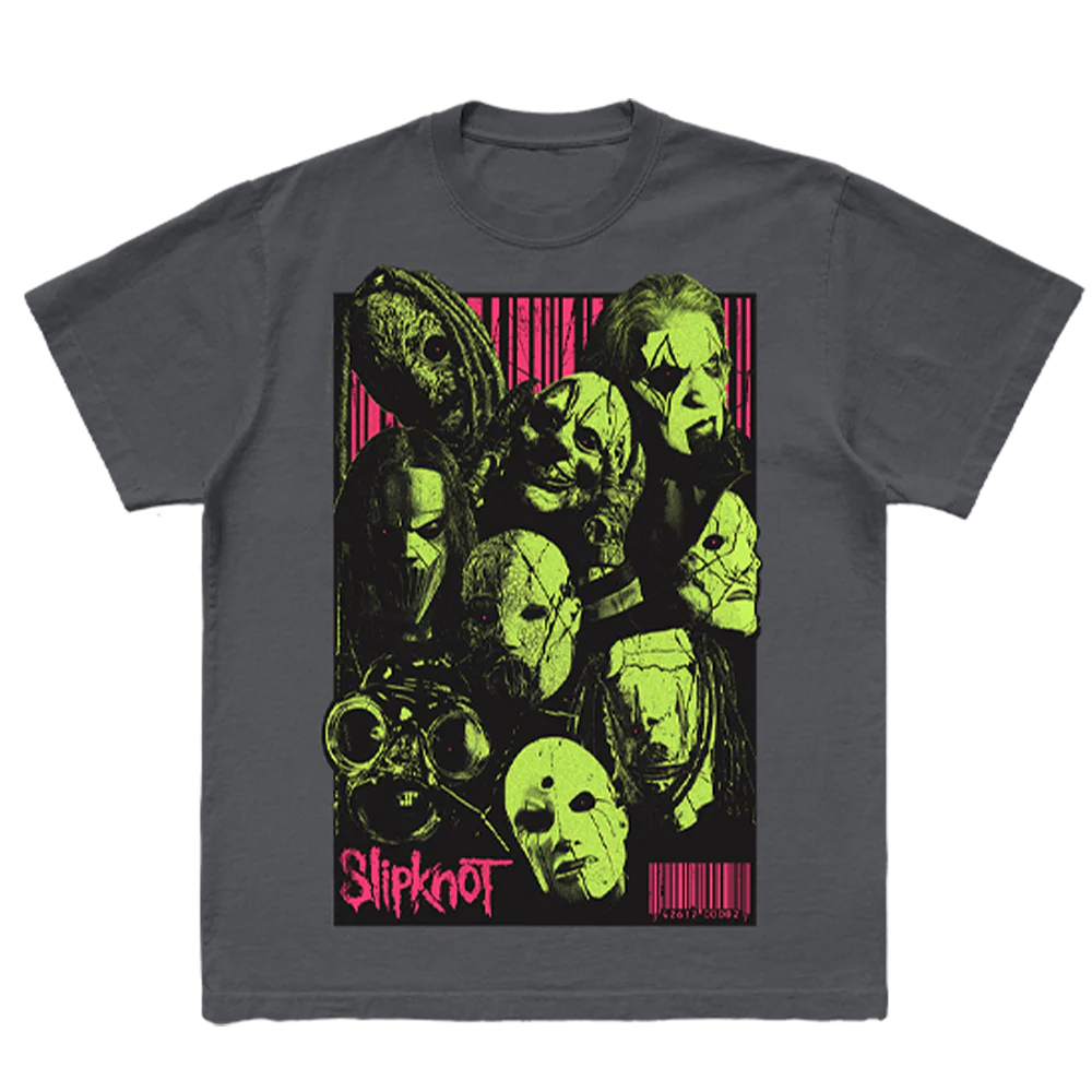 Slipknot - Neon Mask Goat T-Shirt