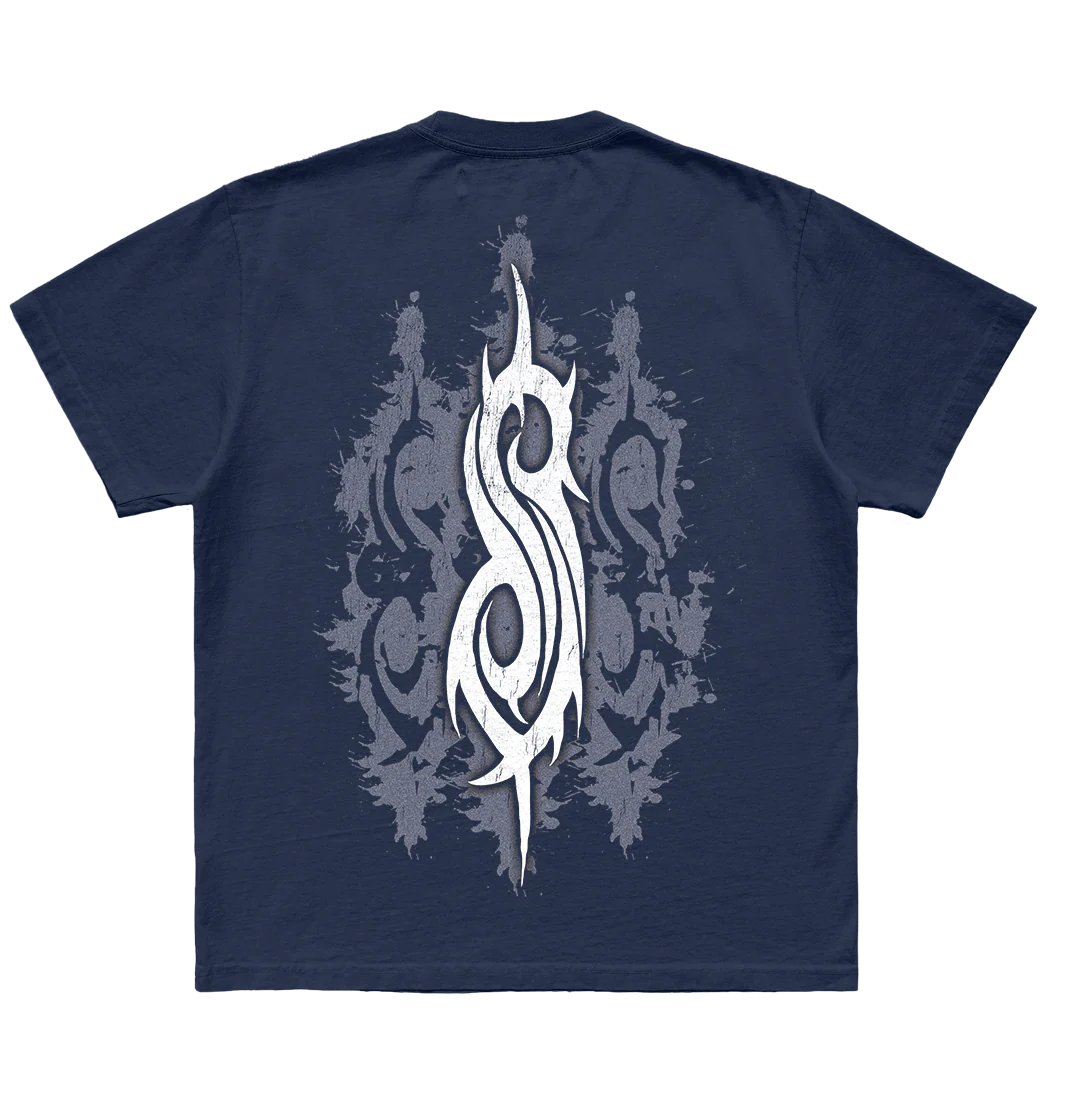 Slipknot - Eye T-Shirt (Midnight Blue)