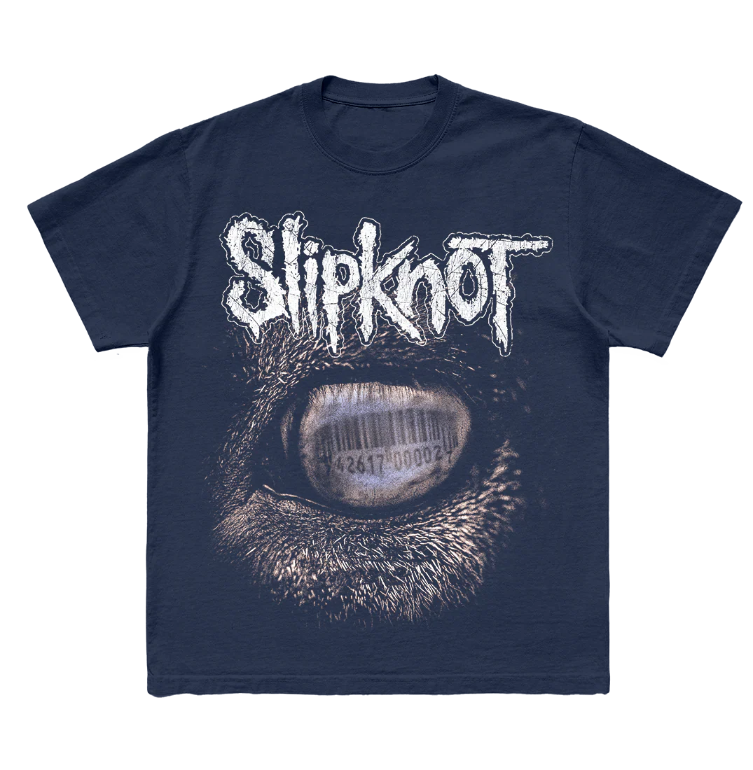 Slipknot - Eye T-Shirt (Midnight Blue)