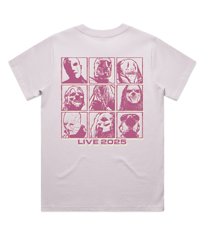 Tour 2025 T-Shirt (Orchid)