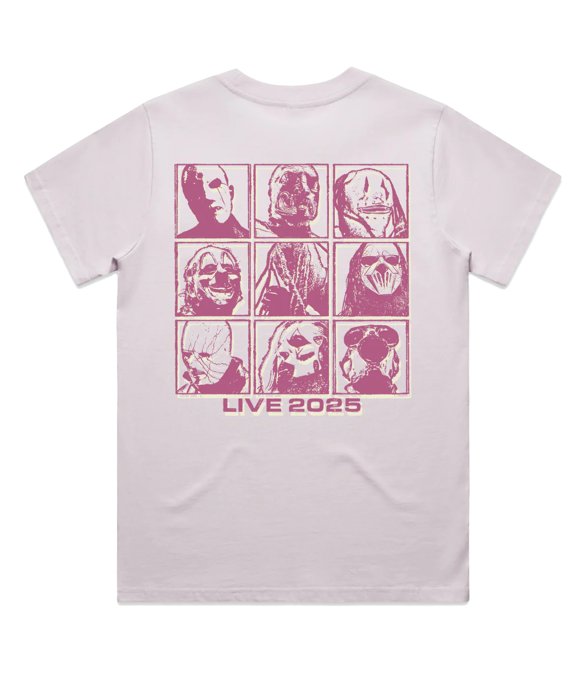 Slipknot - Tour 2025 T-Shirt (Orchid)
