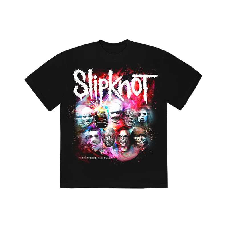 Slipknot - The End, So Far Masks T-Shirt