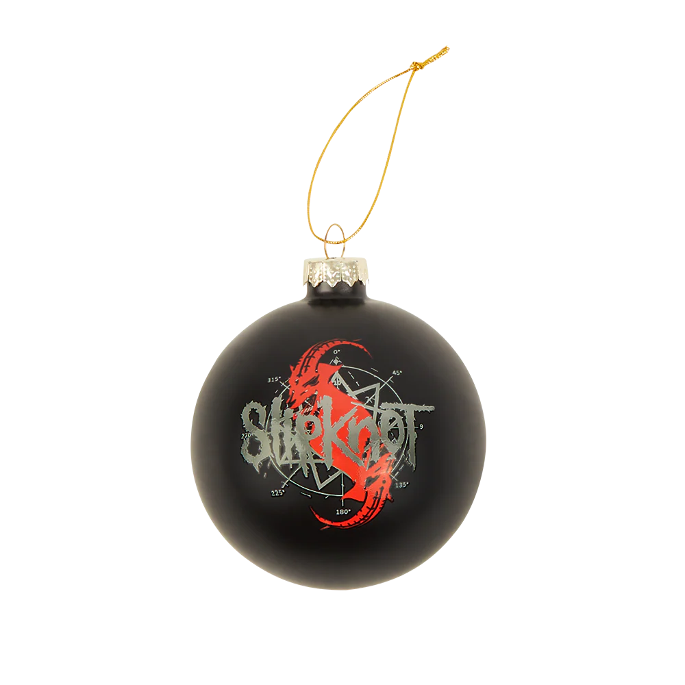 Slipknot - LOGO BLACK ORNAMENT
