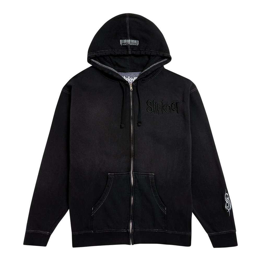 Slipknot - 9 Point Star Black Hoodie