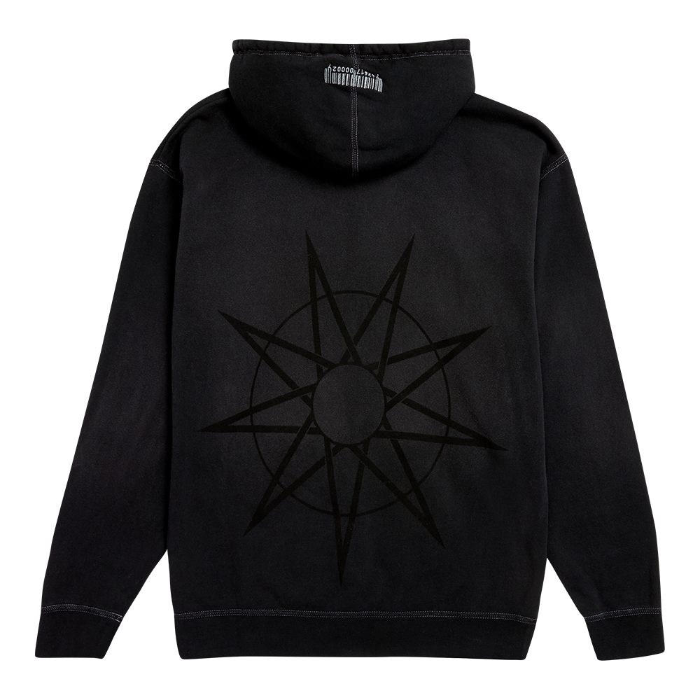 Slipknot - 9 Point Star Black Hoodie