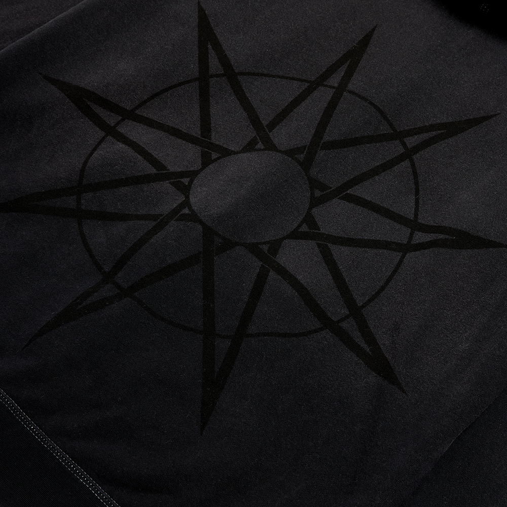 Slipknot - 9 Point Star Black Hoodie