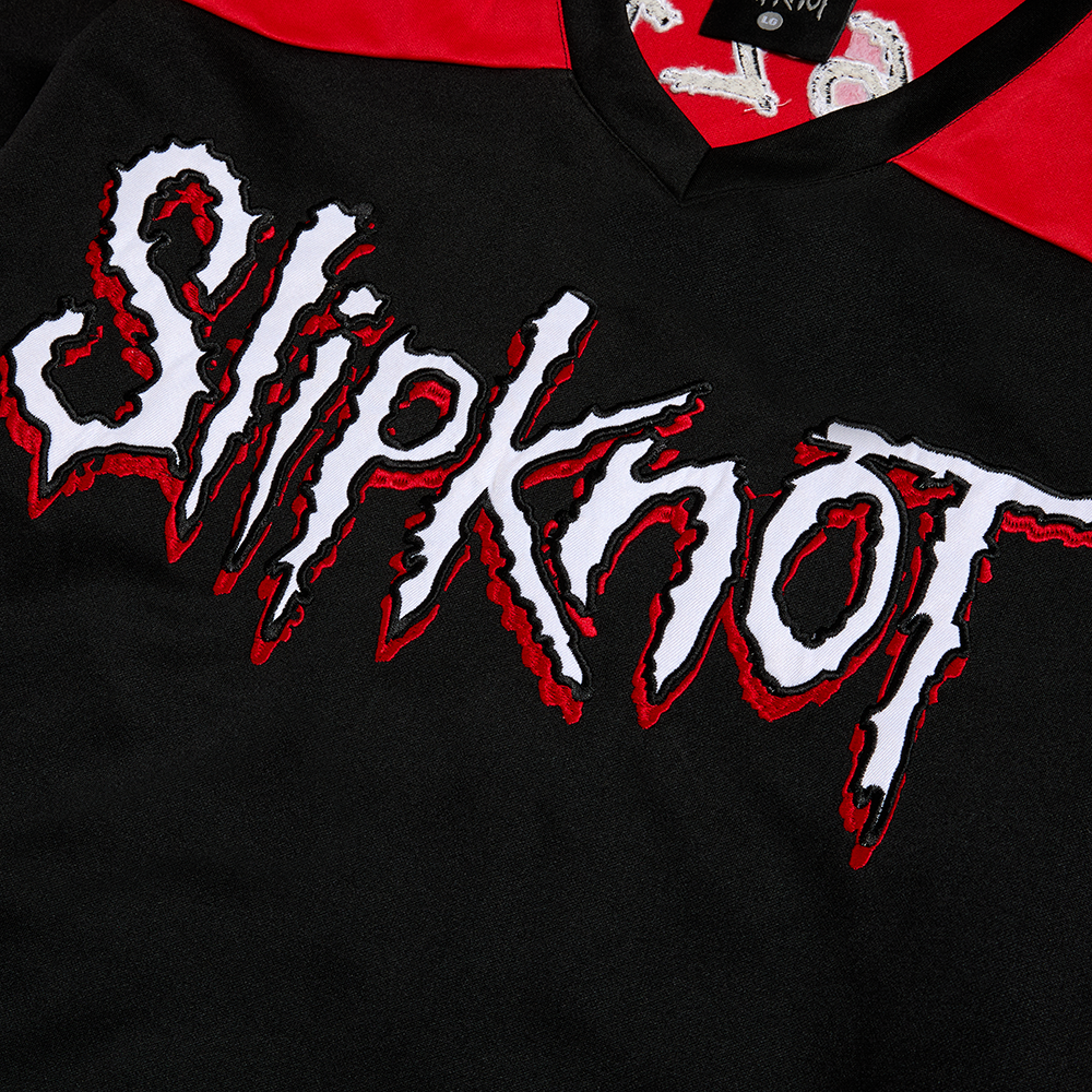 Slipknot - 9 Point Star Hockey Jersey