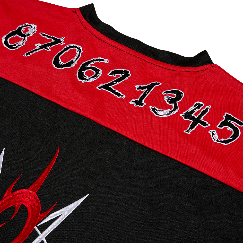 Slipknot - 9 Point Star Hockey Jersey
