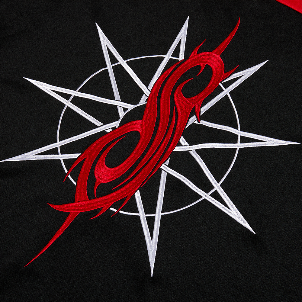 Slipknot - 9 Point Star Hockey Jersey
