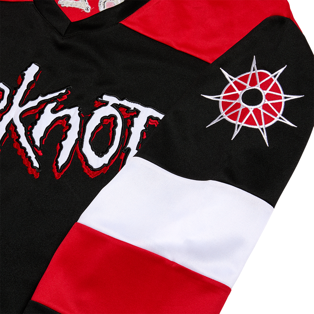 Slipknot - 9 Point Star Hockey Jersey