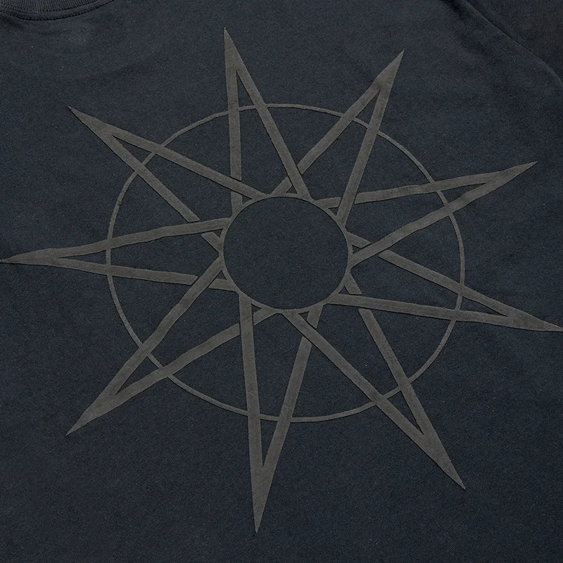 Slipknot - 9 Point Star Black T-Shirt