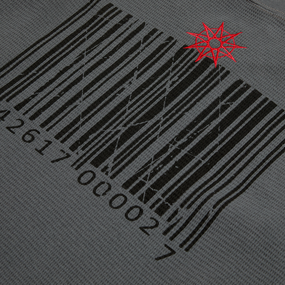 Slipknot - Barcode Grey Thermal