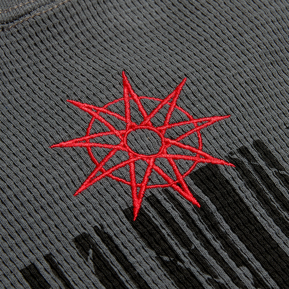 Slipknot - Barcode Grey Thermal