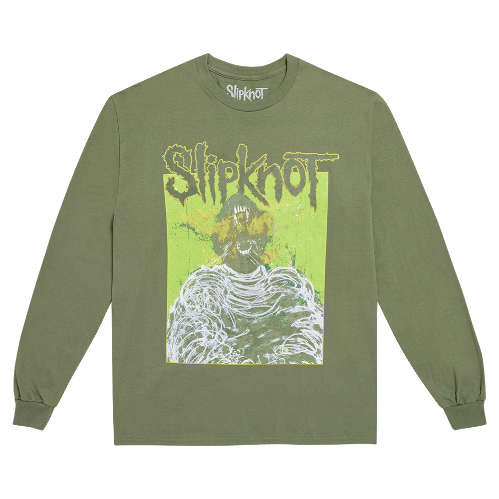 Slipknot - Beast Green Long Sleeve