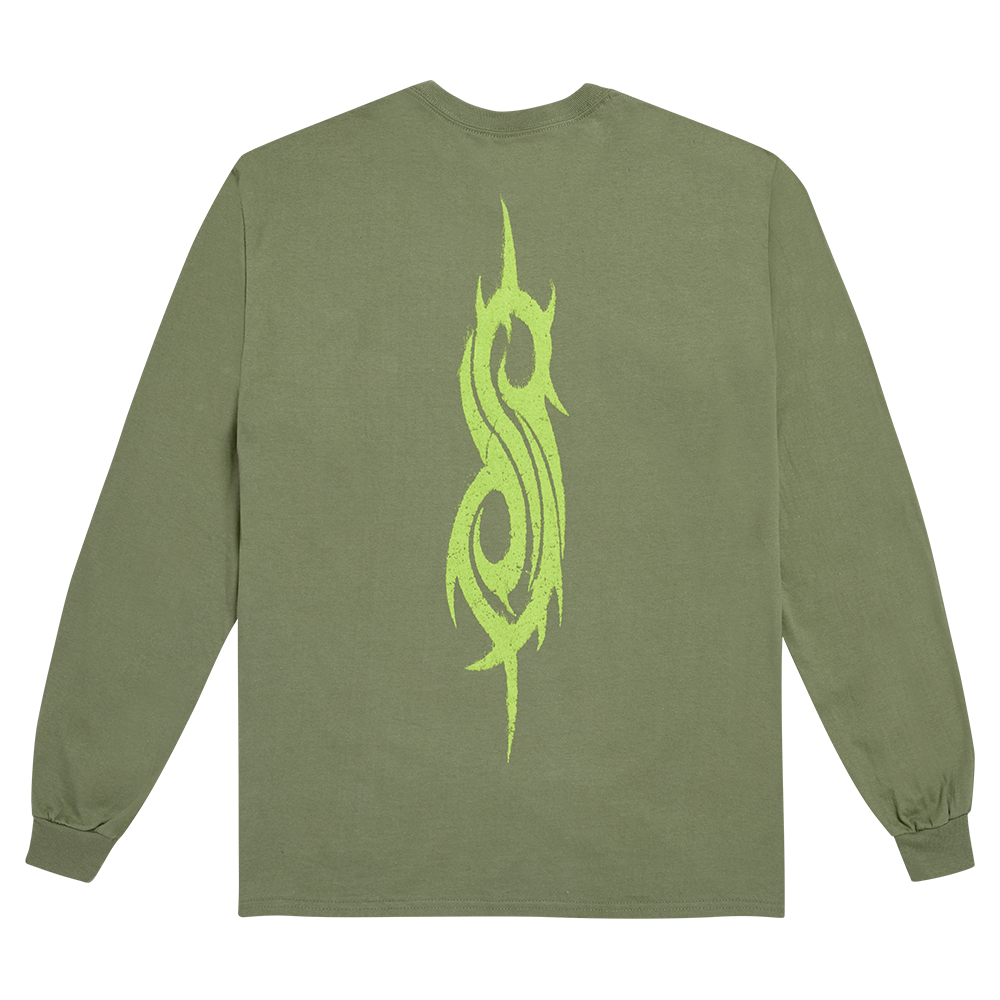 Slipknot - Beast Green Long Sleeve