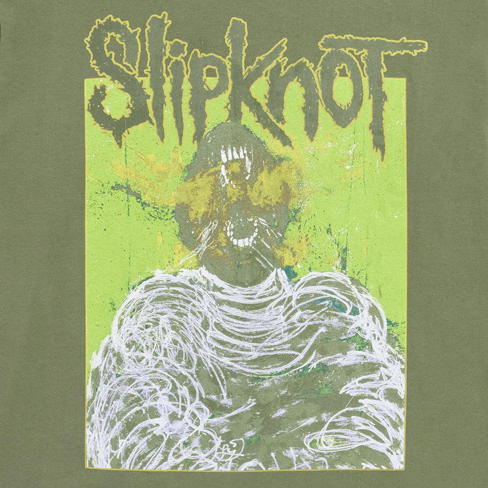 Slipknot - Beast Green Long Sleeve