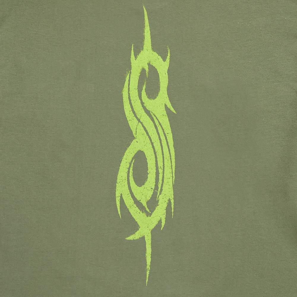 Slipknot - Beast Green Long Sleeve