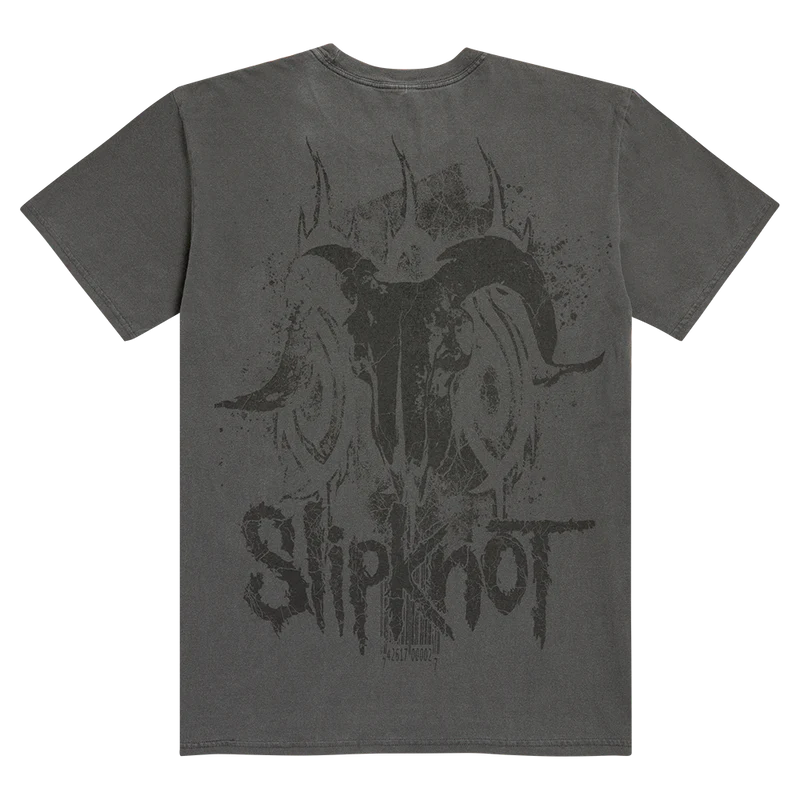 Slipknot - Goat Head Grey T-Shirt