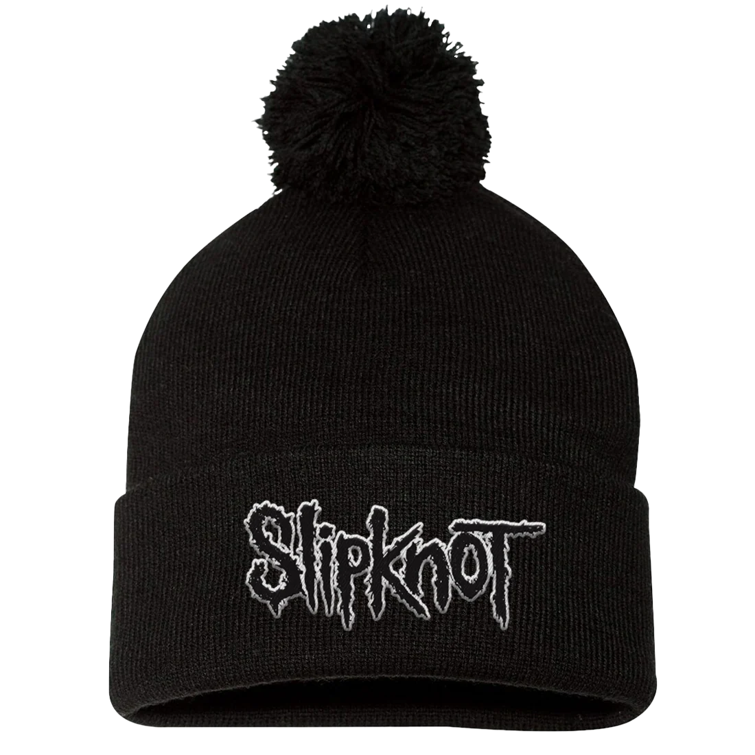 Slipknot - SLIPKNOT LOGO POM BEANIE