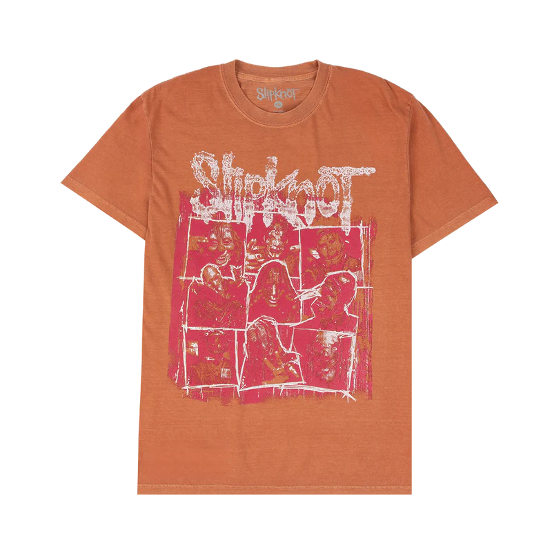 Slipknot - Box Tribal S T-Shirt
