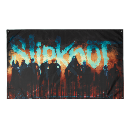 Slipknot 1999 Wall Flag