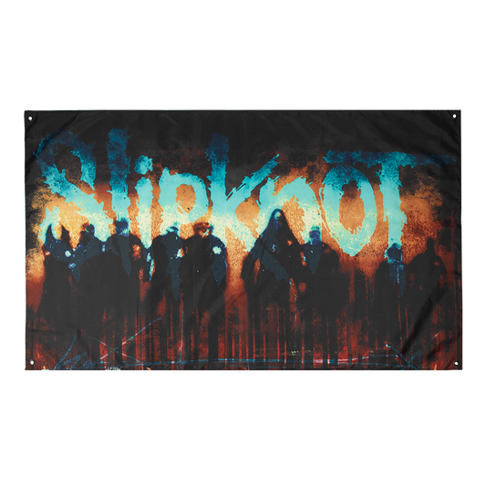 Slipknot 1999 Wall Flag